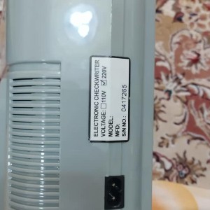 دستگاه پرفراژ چکmx-140