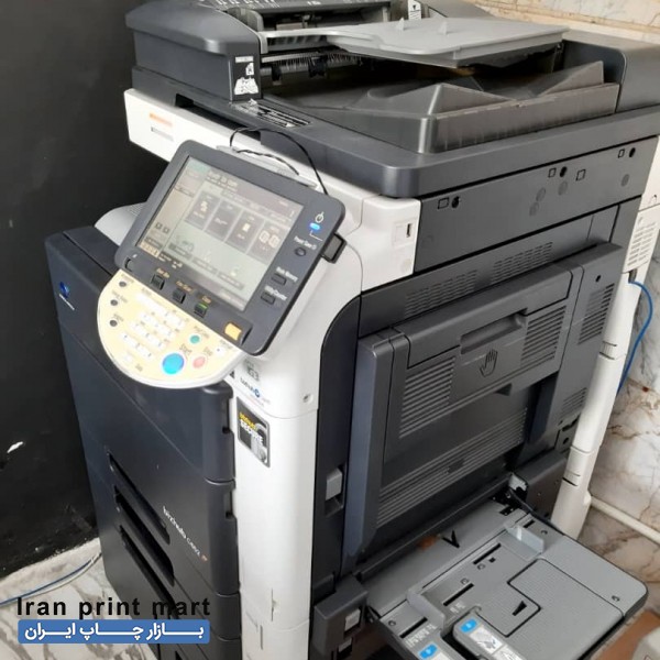 دستگاه کپی رنگی کونیکا مینولتا -C652- در حد نو