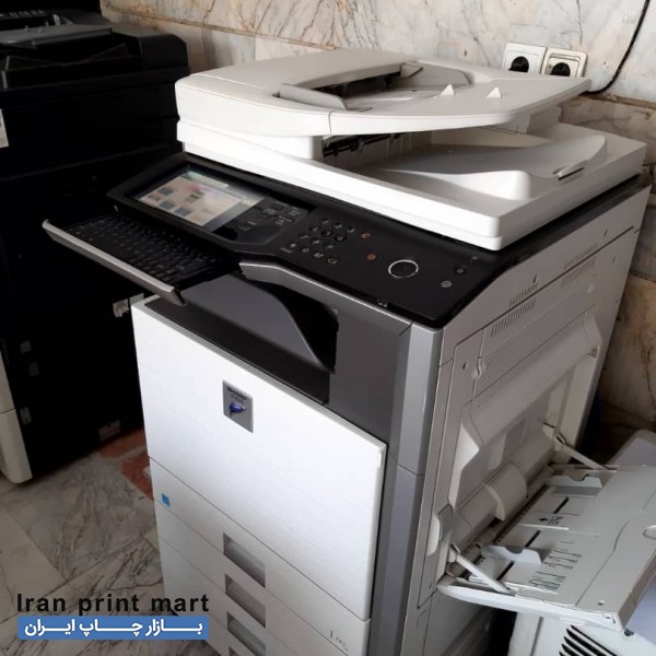 دستگاه فتوکپی سیاه و سفید شارپ MX-M283N-در حد نو