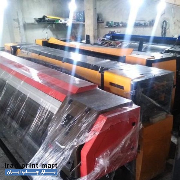 فروش دستگاه چاپ بنر و فلکس (خریدار انواع دستگاه بنر)