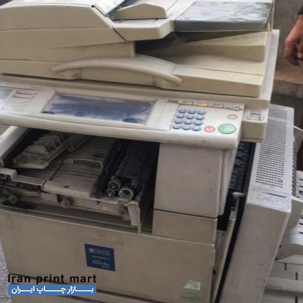 فروش۲دستگاه فتوکپی آفیشیو اسقاطی