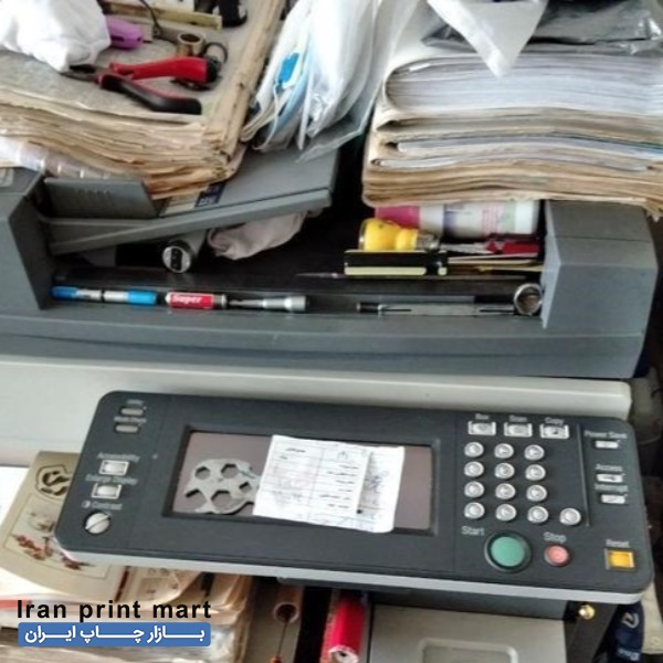 فروش2دستگاه فتوکپی مونیکا مینولتا اصل رنگی سیاه سفیداصل رنگی وسیاه سفید