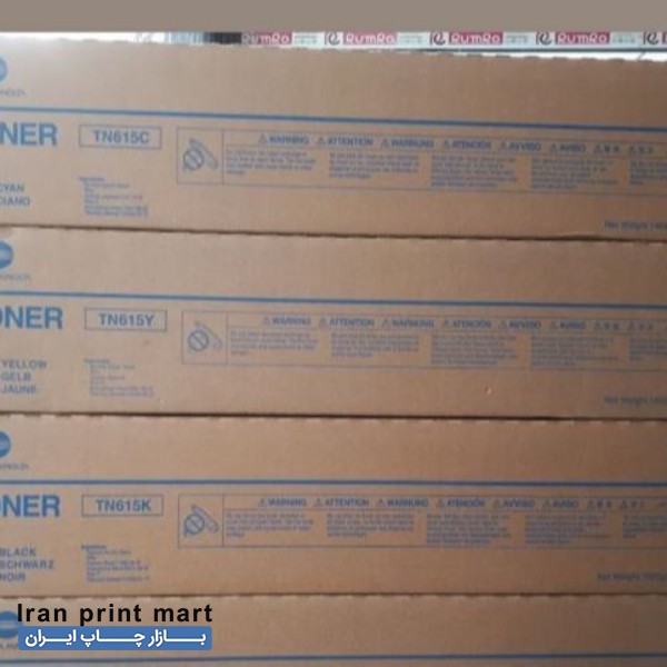 فروش تونر فتوکپی کونیکا رنگی TN615- 622
