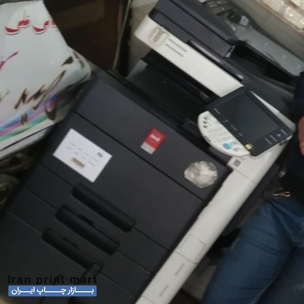 فروش دستگاه فتوکپی رنگی conica minolta c451