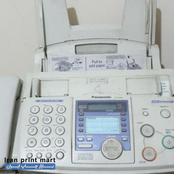 فروش تلفن فکس پاناسونیک