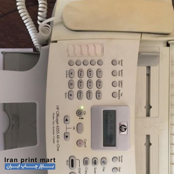 فروش فکس اسکن پرینتر hp officejet