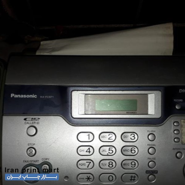 فروش تلفن فکس پاناسونیک