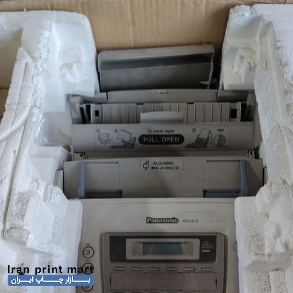 فروش فکس پاناسونیک KX-FL612CX
