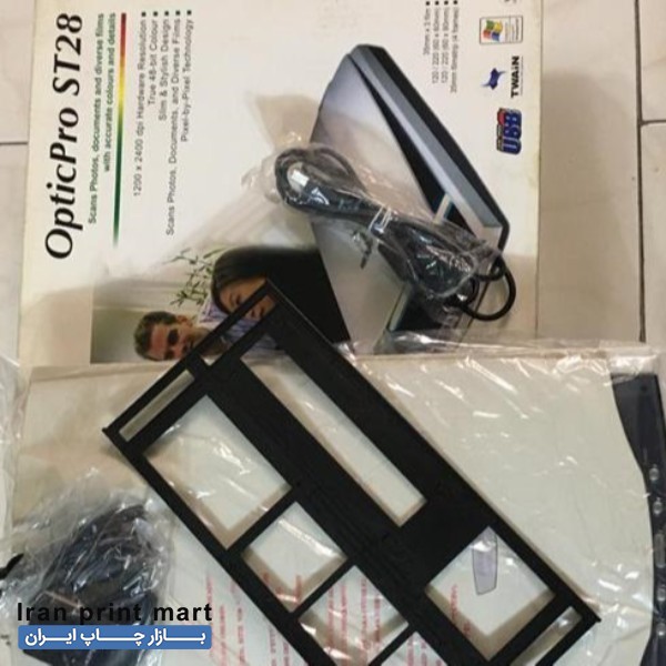 فروش اسکنر حرفه ای plustek opticpro st28