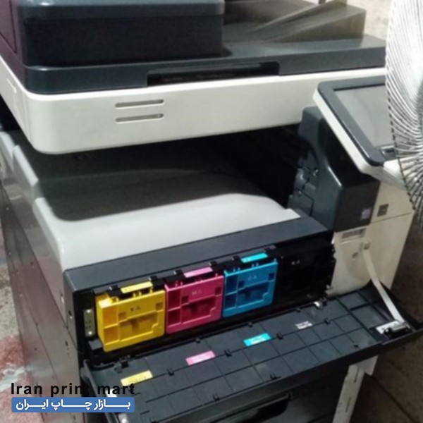 فروش فتوکپی کپی پرینتر اسکنر لیزری 550 بیزهاب کونیکا550