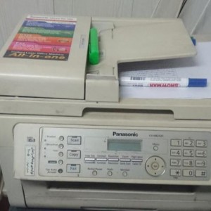 فروش فکس اسکنر پرینتر پاناسونیک در حد نو
