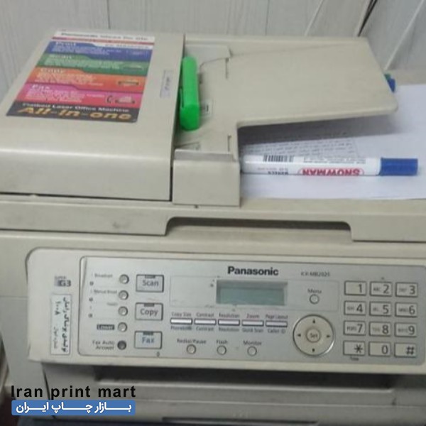 فروش فکس اسکنر پرینتر پاناسونیک در حد نو
