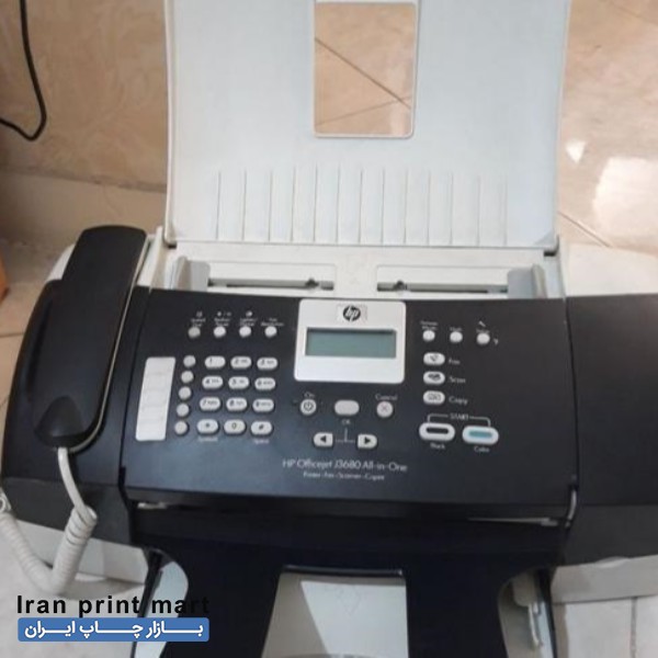 پرینتر رنگی جوهر افشان 5 کاره اچ پی مدل HP j3680