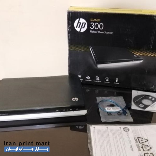 فروش اسکنر اچ پی مدل hp scanjet 300