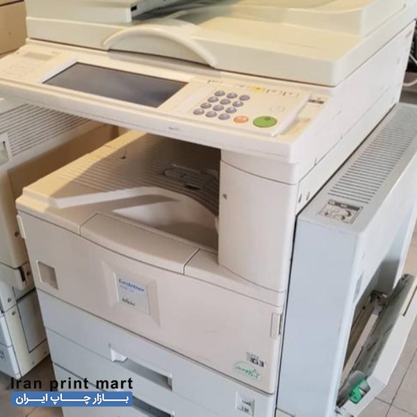 فروش دستگاه فتوکپی ریکو ۲۰۲۲ تعداد ۴ عدد موجود است.