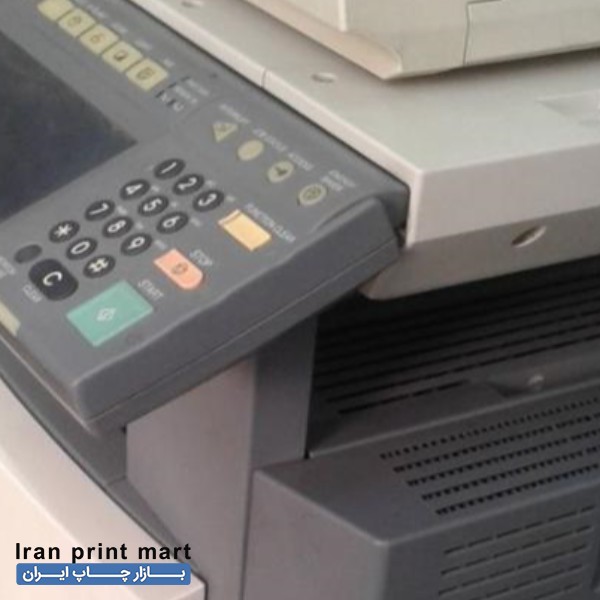 فروش دستگاه فتوکپی توشیبا 450 کپی پرینتر