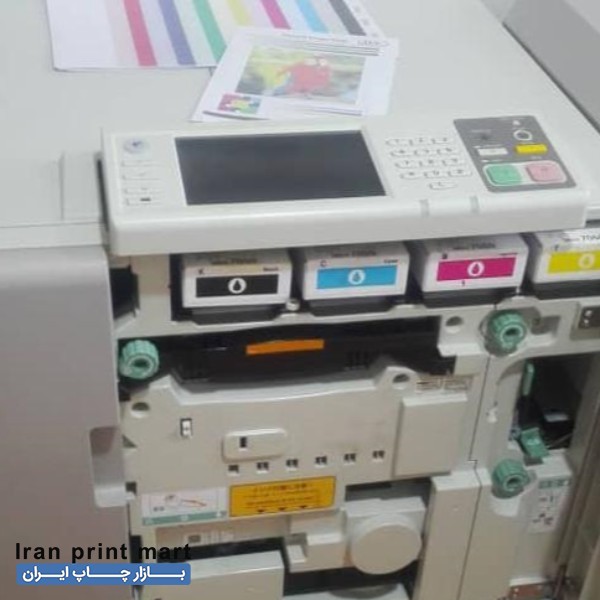 فروش دستگاه چاپ کام کالر . ریسو گراف رنگی ۷۰۵۰