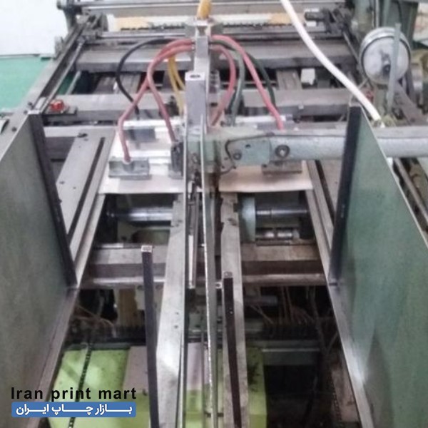 فروش دستگاه صحافی تمام اتوماتیک جلدسازی کلبوس تهران