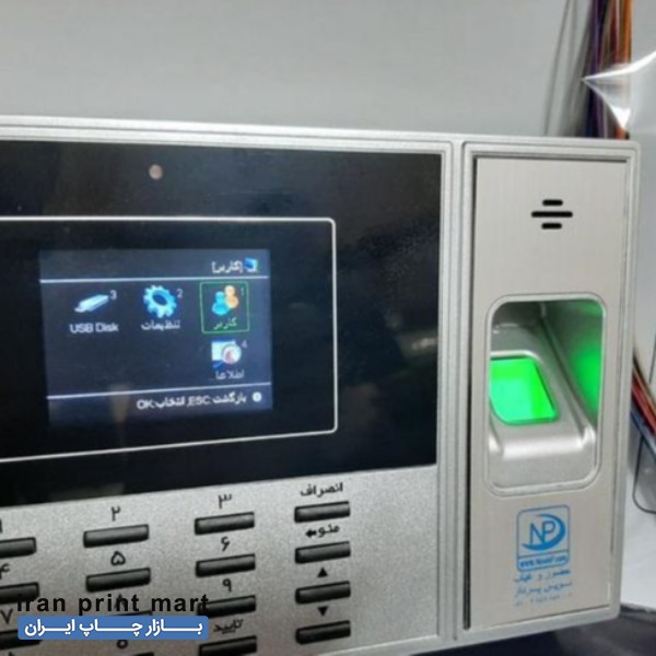 فروش دستگاه حضورغیاب مدل 586 اصفهان