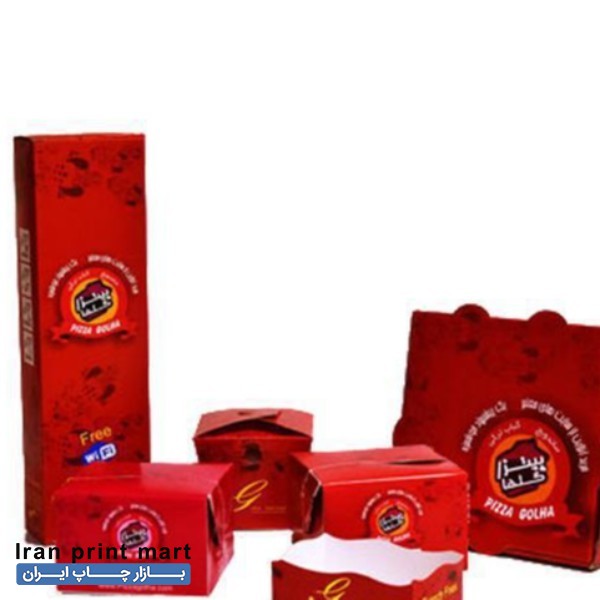 جعبه سازی و کارتن سازی لمینتی شیراز