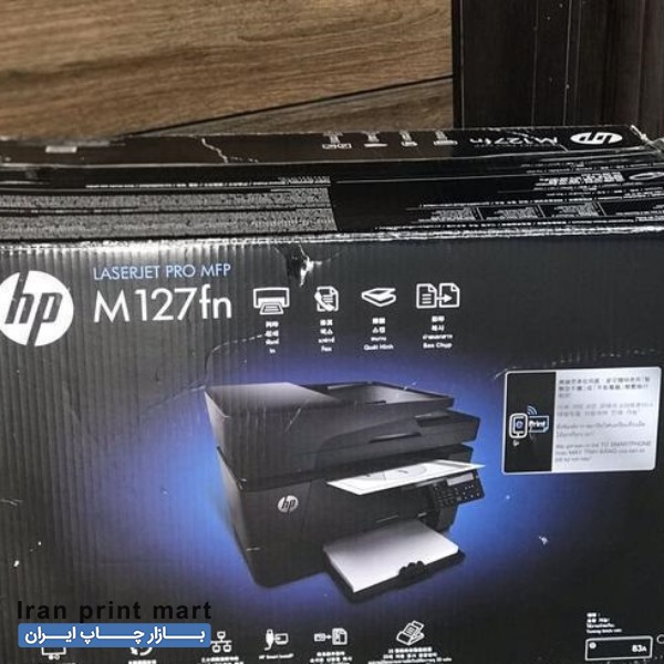 فروش پرینتر چهار کاره HP 127fn تهران