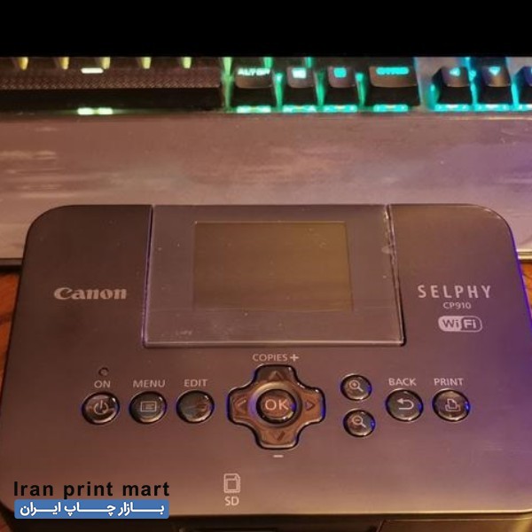 فروش پرینتر عکس Cannon Selphy CP910 تهران