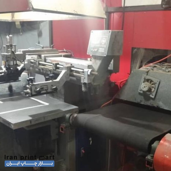 فروش دستگاه چاپ سیلکsp2000با تمام لوازم تهران