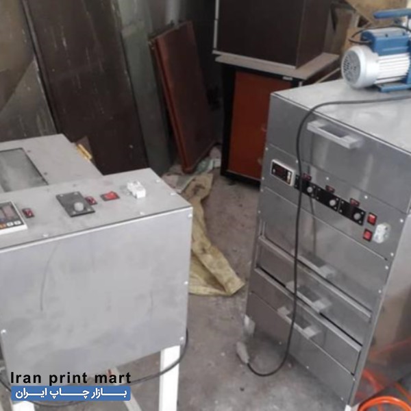 فروش دستگاه مهرسازی و چاپ سیلک همه کاره کرج