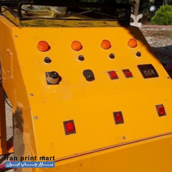 فروش دستگاه چاپ سیلک رشت