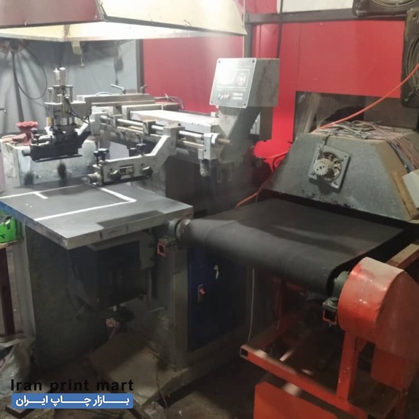 فروش دستگاه چاپ سیلکsp2000  شرکت سپاس اندیمشک