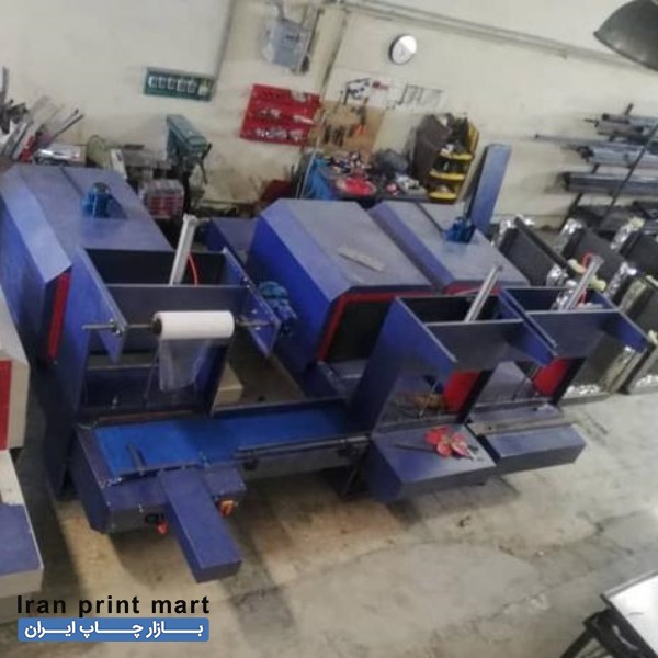 فروش دستگاه شیرینک پک اتومات دوگانه سوز تهران