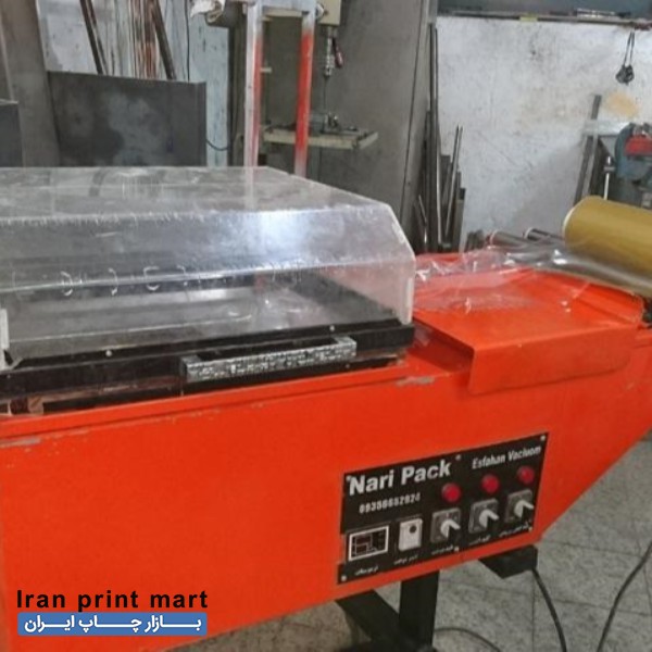 فروش دستگاه شیرینگ کابینی اصفهان