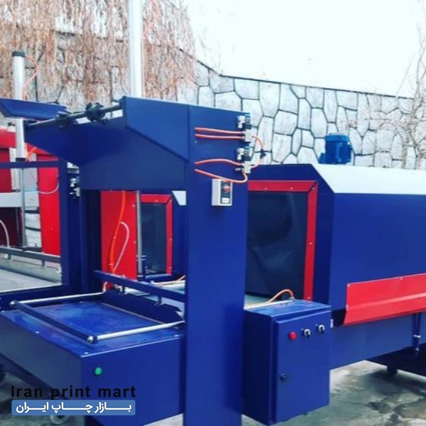 فروش دستگاه شیرینگ پک با جک پیش برنده تبریز