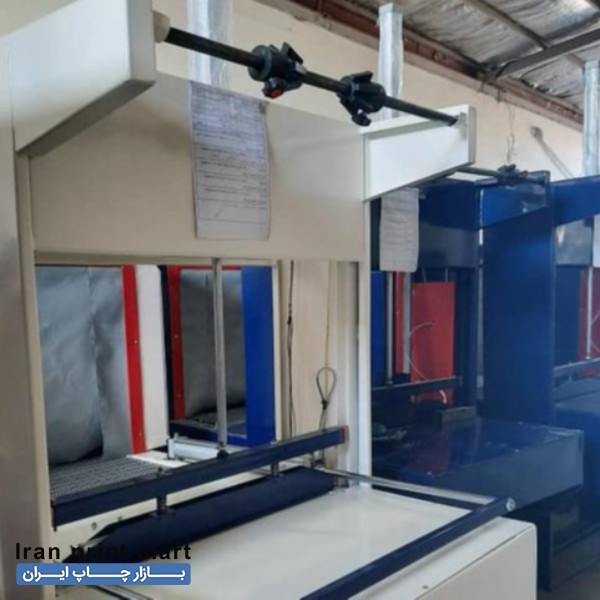 فروش دستگاه شیرینگ پک دوگانه سوز با تیغه دوخت اتوماتیک کرمانشاه