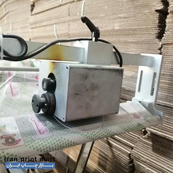 فروش دستگاه تاریخ زن غلطکی شیراز
