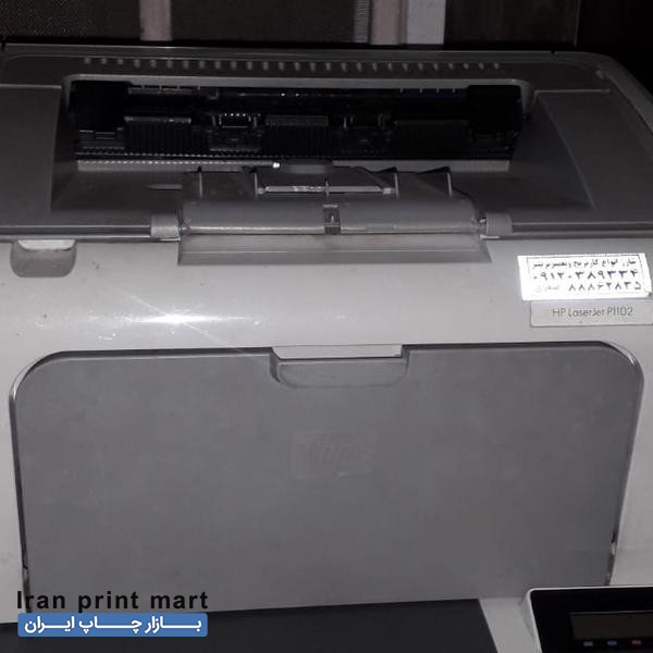 فروش پرینتر لیزری اچ پی مدل LaserJet P1102 تهران