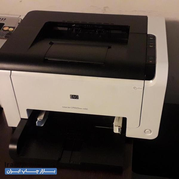 فروش پرینتر لیزری رنگی اچ پی مدل LaserJet Pro CP1025nw تهران