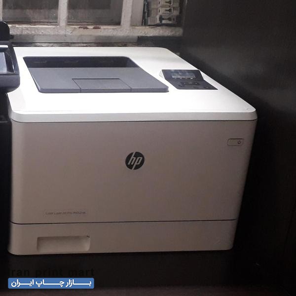فروش پرینتر لیزری رنگی اچ پی مدل LaserJet Pro M452nw تهران