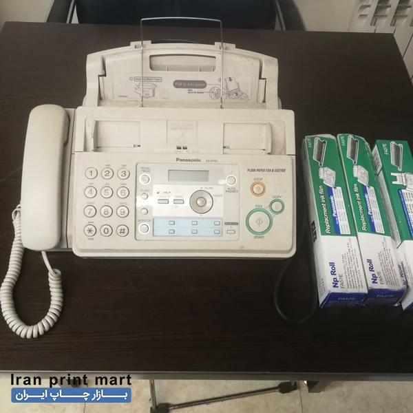 فروش فکس KX-FP 701 و رول فکس KX-FA57E پاناسونیک تهران