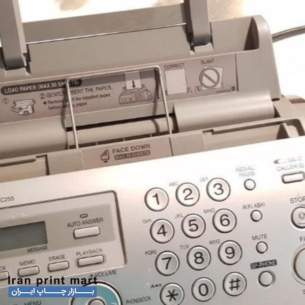 فروش فکس پاناسونیک ۲ گوشی بی سیم مدلkx-fc255 تهران