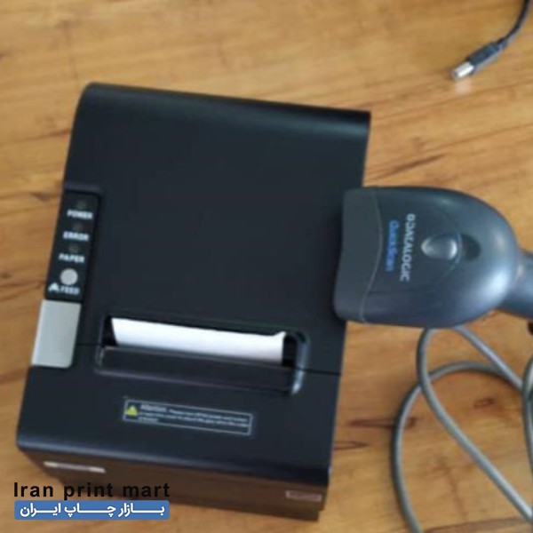 فروش پرینتر حرارتیAxiom Rp80250usودستگاه بارکد خوان شیراز