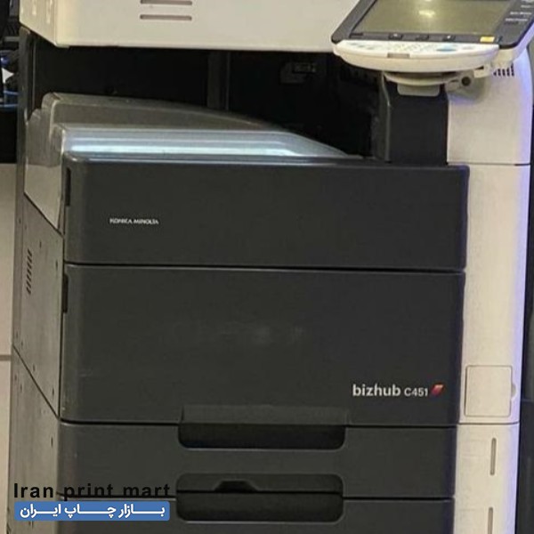 فروش دستگاه فتوکپی رنگی کونیکامینولتا تهران