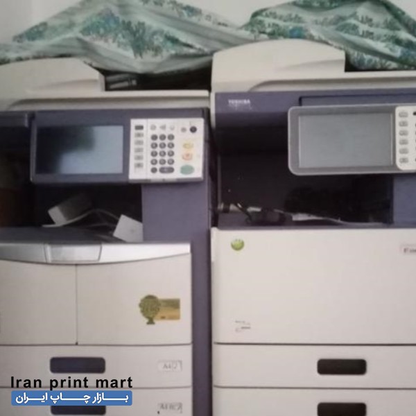 فروش دستگاه کپی رنگی و سیاه سفید  استودیو توشیبا تهران