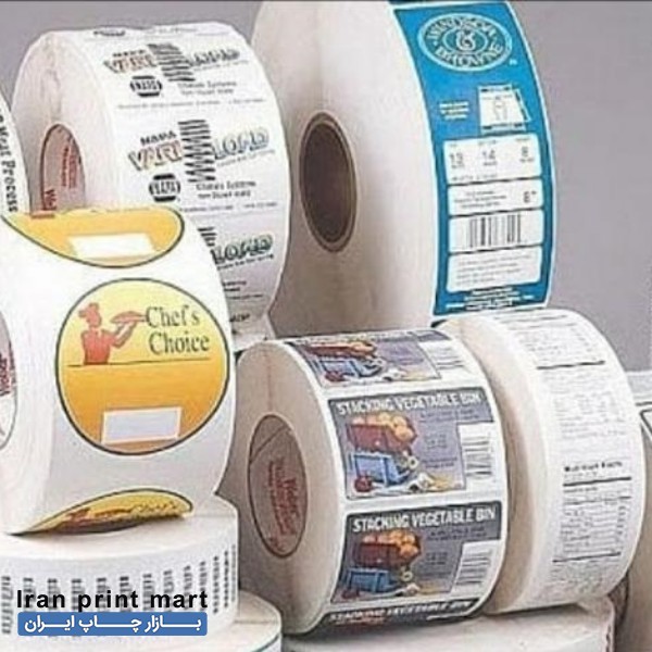 خدمات چاپ لیبل اورجینال سفارش سراسر ایران و تهران