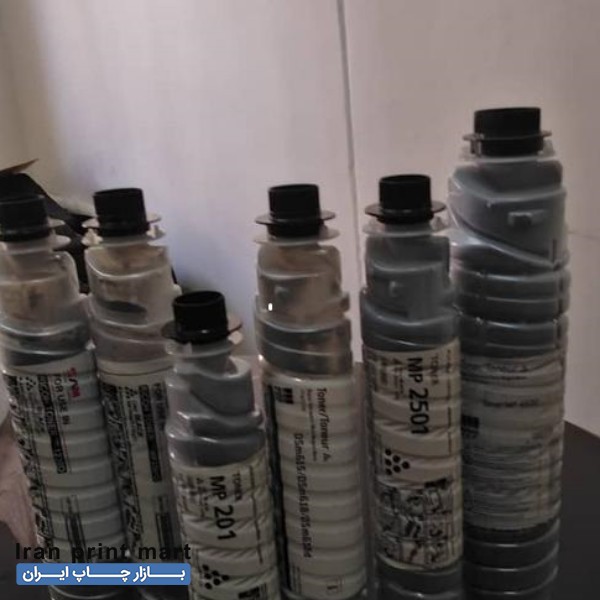 فروش تونر دستگاه کپی ریکو تهران