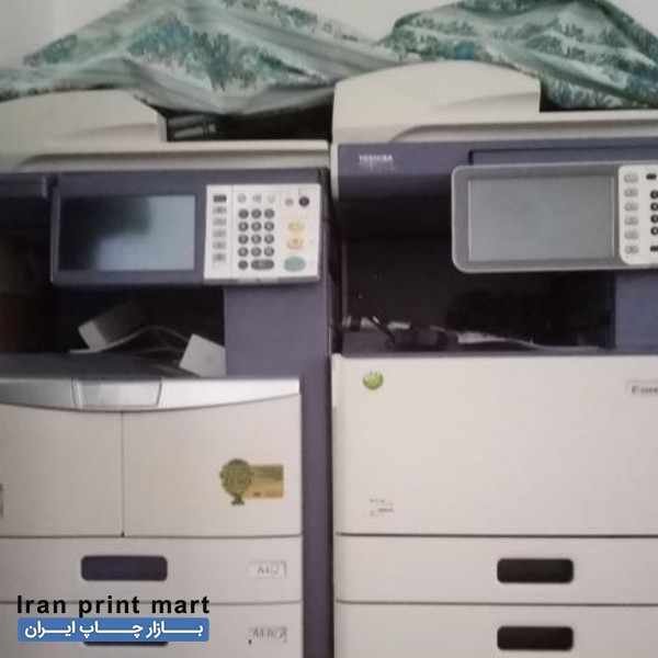 فروش دستگاه کپی ایستاده توشیبا رنگی و سیاه سفید تهران