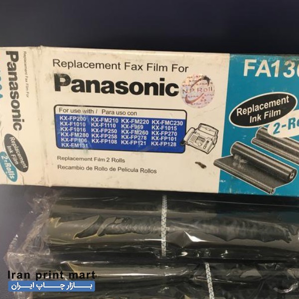 فروش رول فکس پاناسونیک مدل kx-fa136a تهران