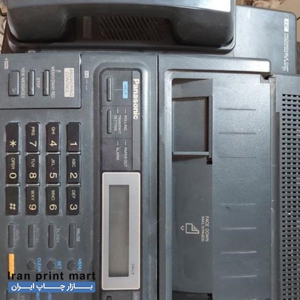 فروش دستگاه فکس و تلفن پاناسونیک ژاپن تهران