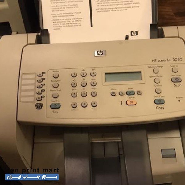 فروش پرینتر و اسکنر و فکس و اسکن اچ پی hp 3050 تهران