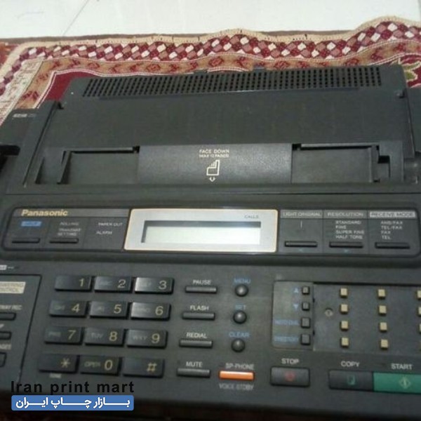 فروش دستگاه فکس پاناسونیک kx-f230 اصل ژاپن تهران